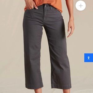 Toad & Co Earthworks wide leg pant